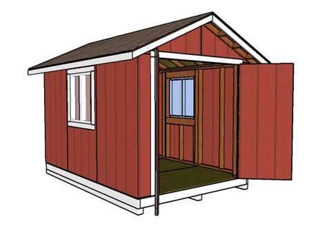 sheet metal shed plans|8x12 shed plans free download.